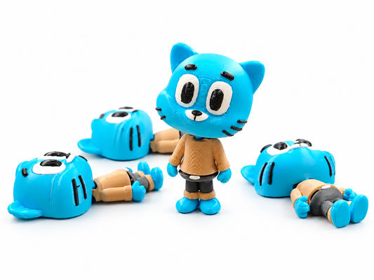 Gumball- Portachiavi