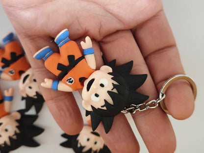 Goku - Portachiavi