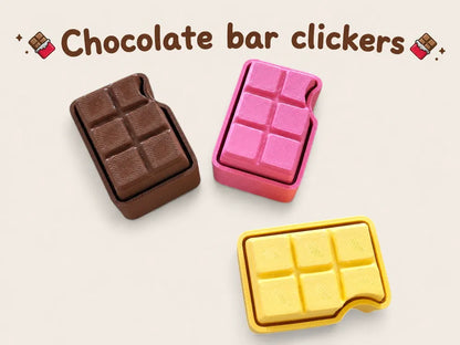 Barretta di cioccolato - Clicker