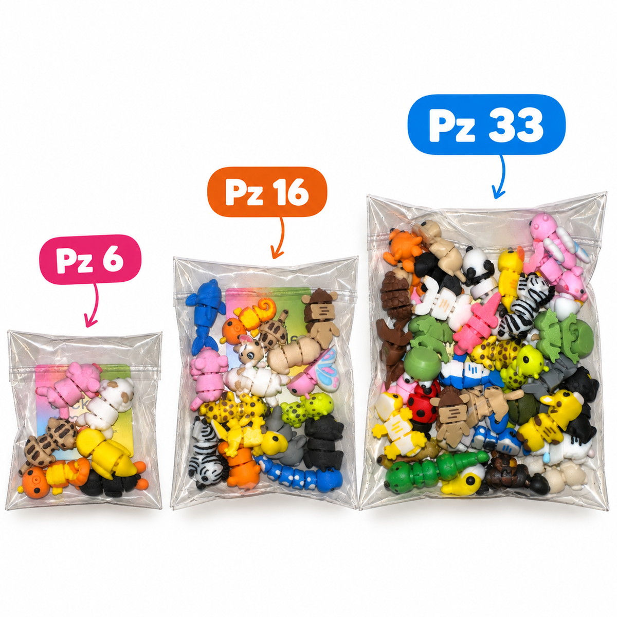 Bag - Mini Zoo