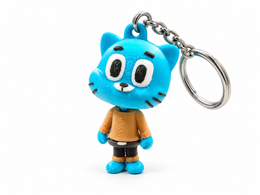 Gumball- Portachiavi